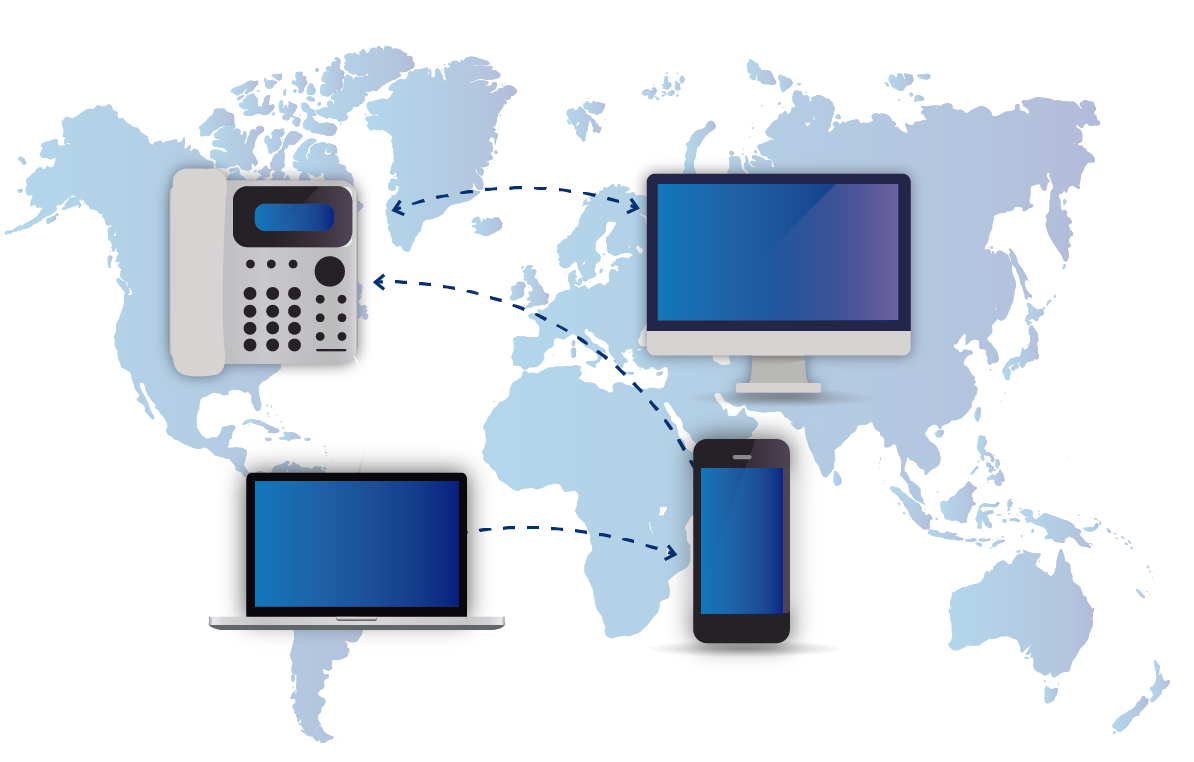 Laptop y dispositivo